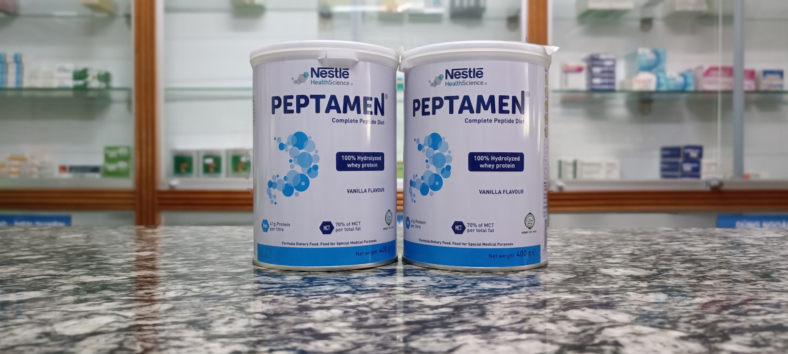 Sữa dinh dưỡng PEPTAMEN Complete Peptide Diet 400G