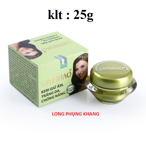 KEM GIỮ ẨM - TRẮNG DA & CHỐNG NẮNG ( LYNSHAO ) 40g