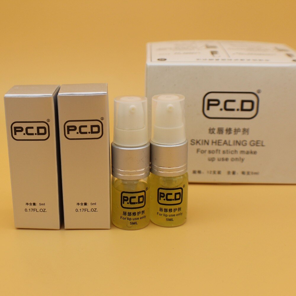 [HCM]Set 5 chai - Dưỡng môi PCD cao cấp sau phun xăm