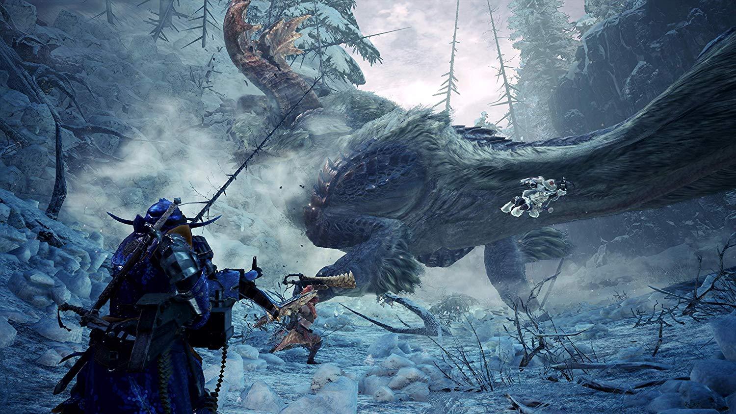 [HCM][PS4-US] Monster Hunter World - Iceborne Master Edition - PlayStation 4