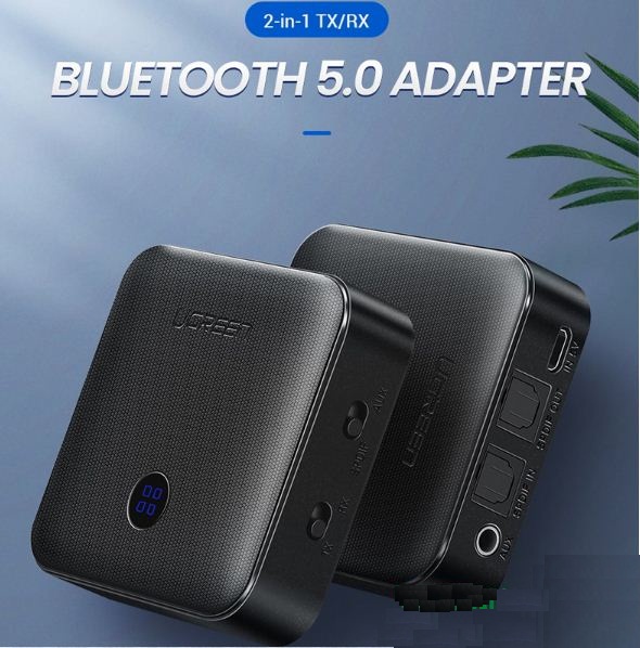 Bộ Thu Phát 2 trong 1 Bluetooth 5.0 Ugreen 70158 ( Có APTX )