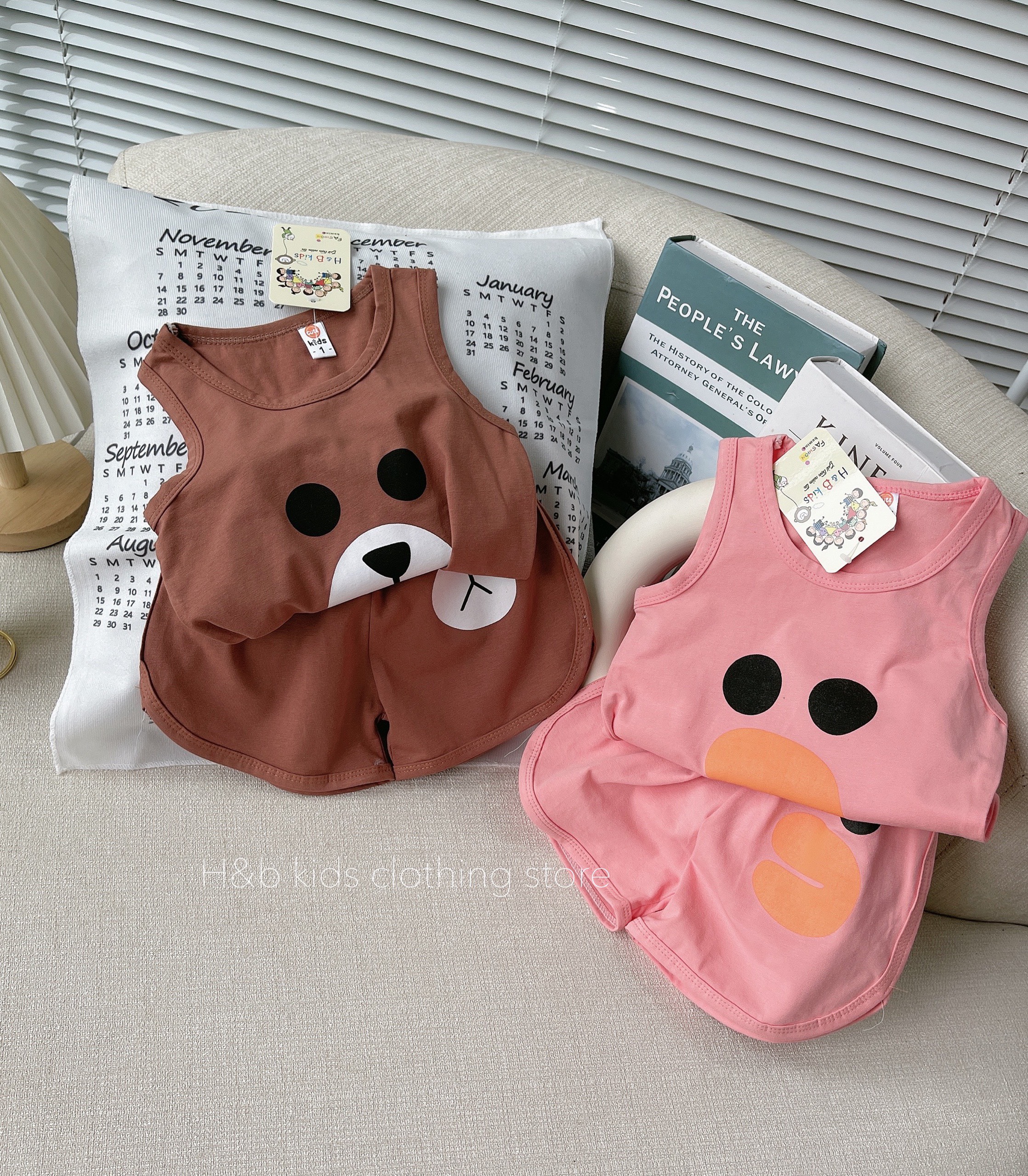 4kg - 18kg Bộ  Ba Lỗ Thun Lạnh A23
