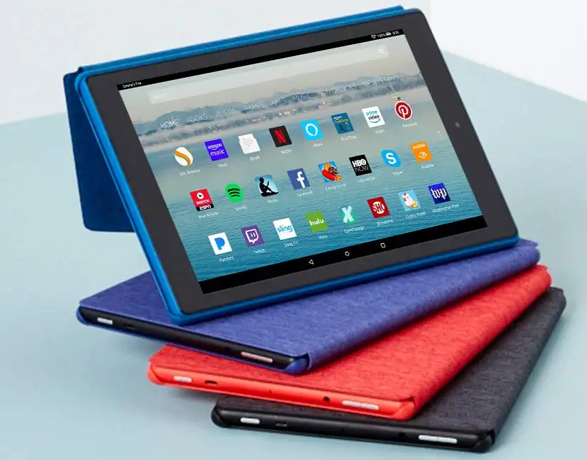 MÁY TÍNH BẢNG AMAZON FIRE HD10
