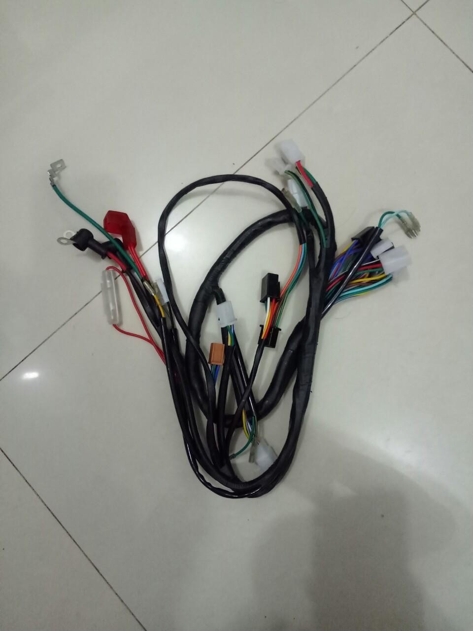 dây điện sườn xe citi hàng công ty