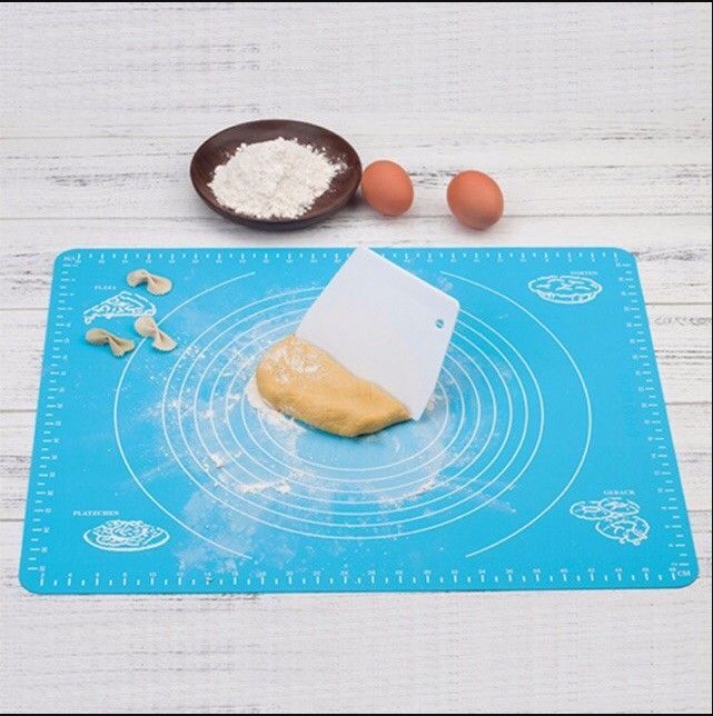 Thảm nhồi bột Silicon 40x60 cm.