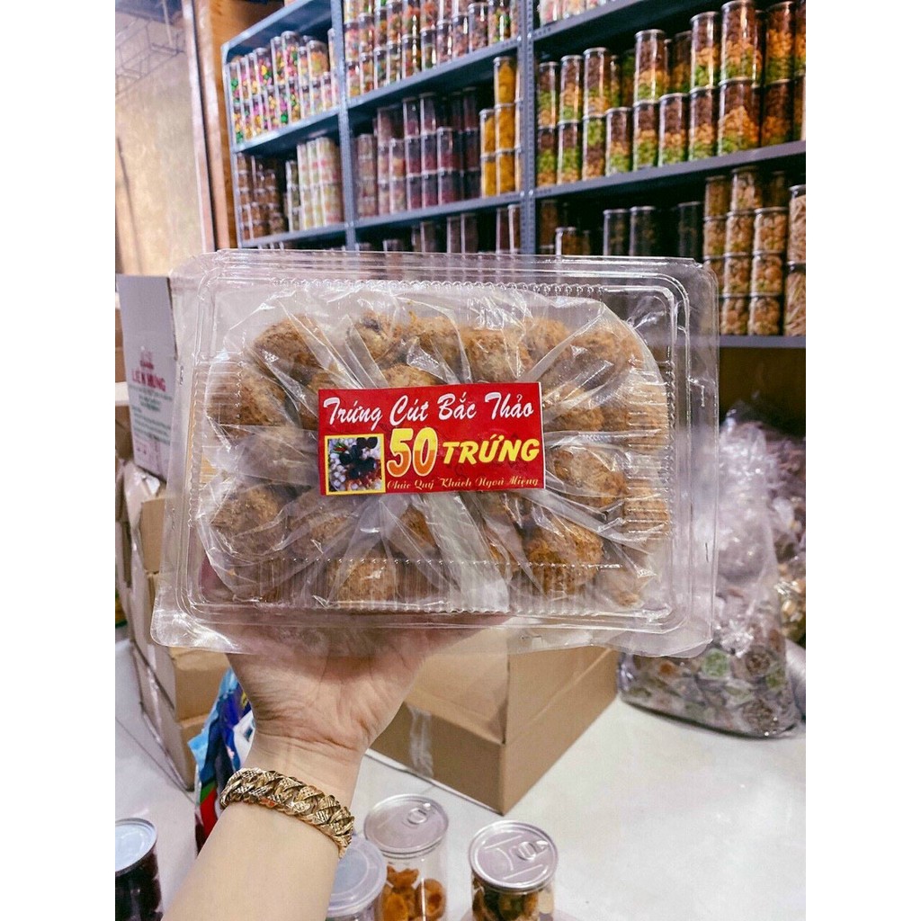 TRỨNG CÚT BẮC THẢO - BÉO NGON