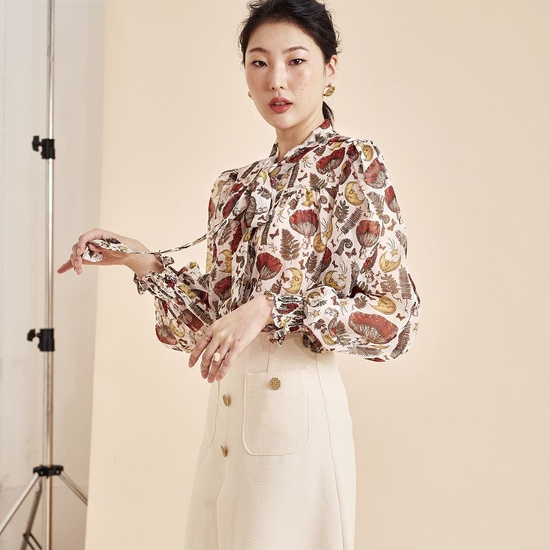 Oceana London - Áo kiểu Kai Shirt