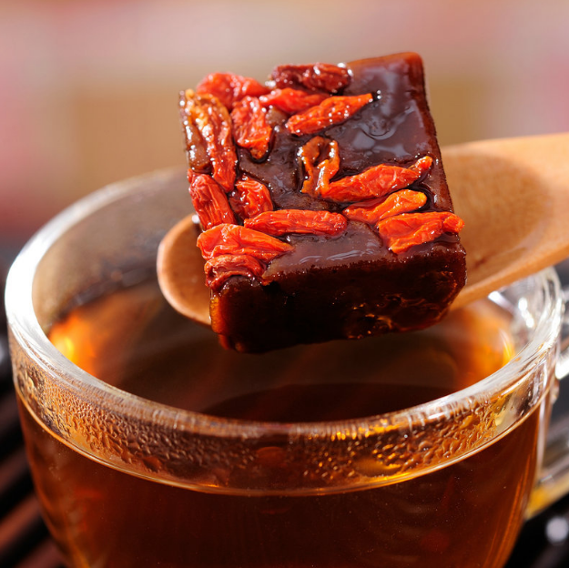 💥 (500g) Trà Kỳ Tử đường nâu