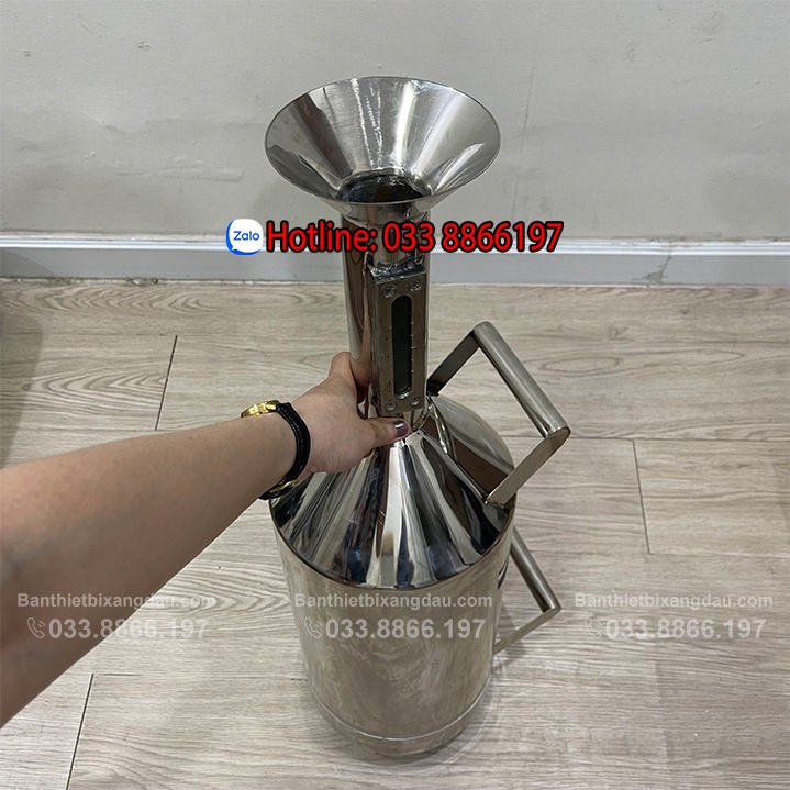 Bình đong xăng dầu 10 lít giá rẻ