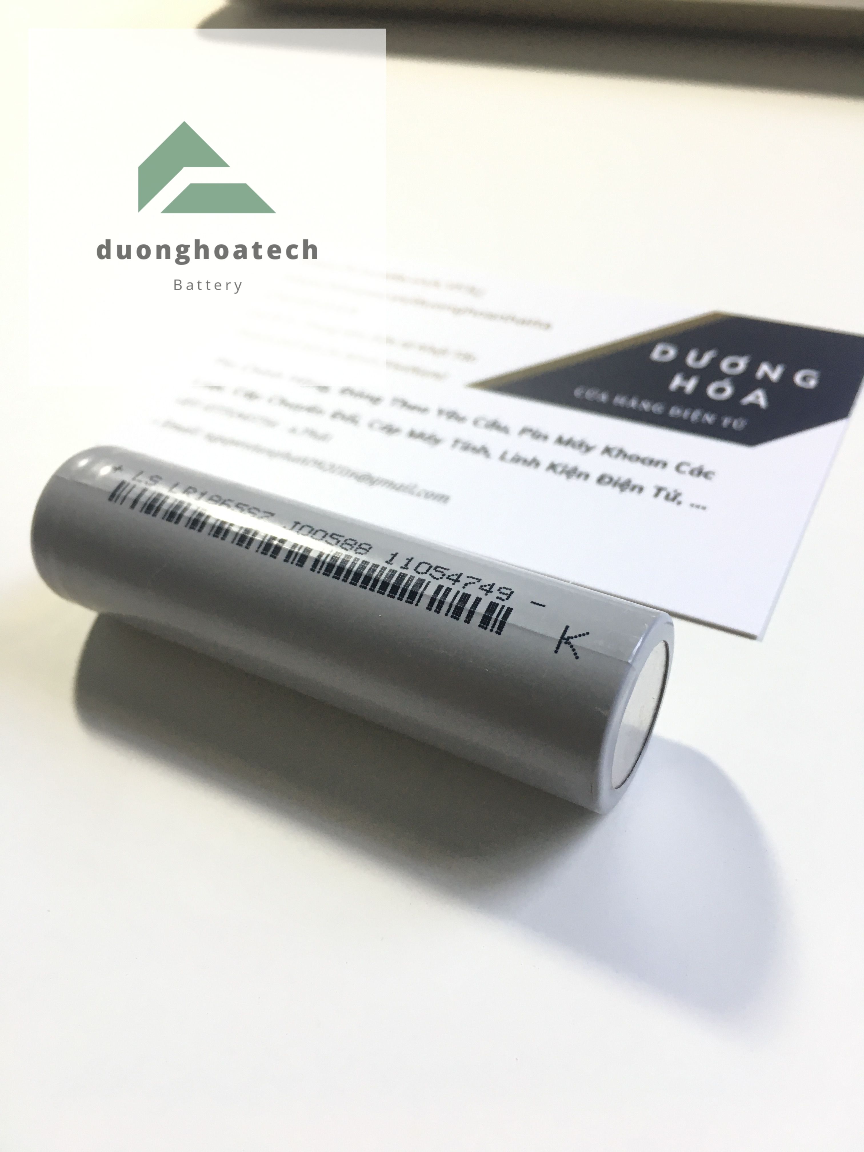 [HCM]Cell Pin 3.7V 18650 Lishen Xám 2600 mAh - 10C (Dòng Xả 20A)