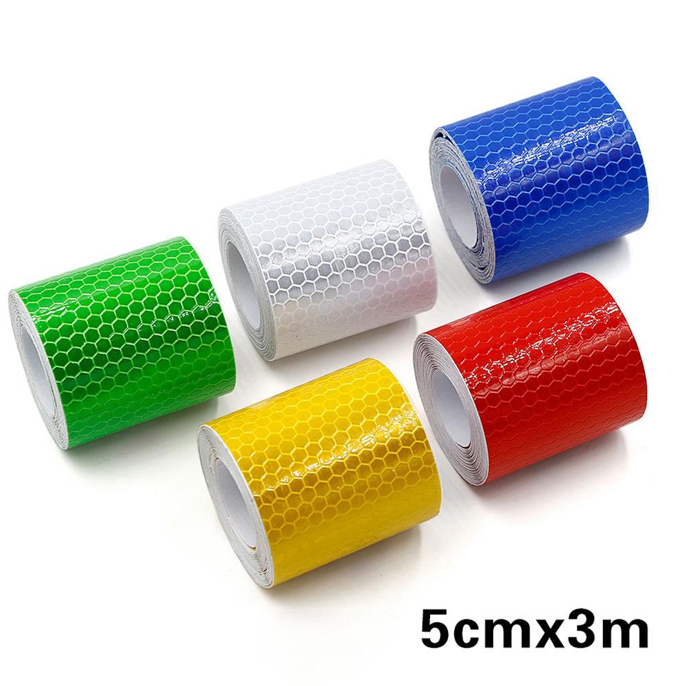 Decal tổ ong Phản Quang cảnh báo (kích thước 3mx5cm)