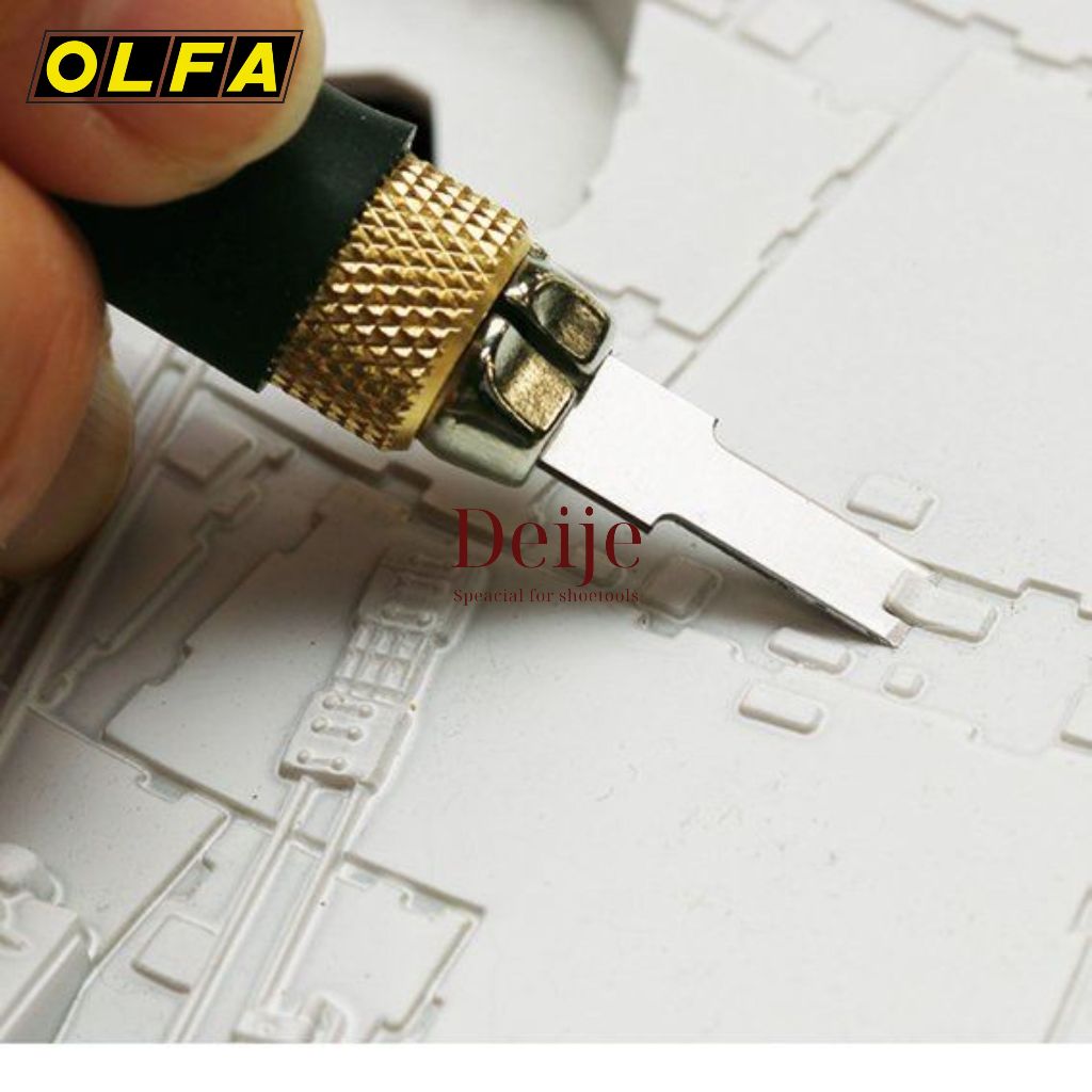 Dao cắt thủ công hình bút OLFA AK-4 Nhật Bản (kèm 4 lưỡi dao)