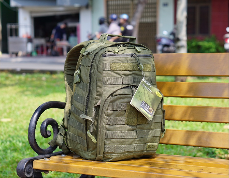 [HCM]Balo phượt Rush 12 tactical.