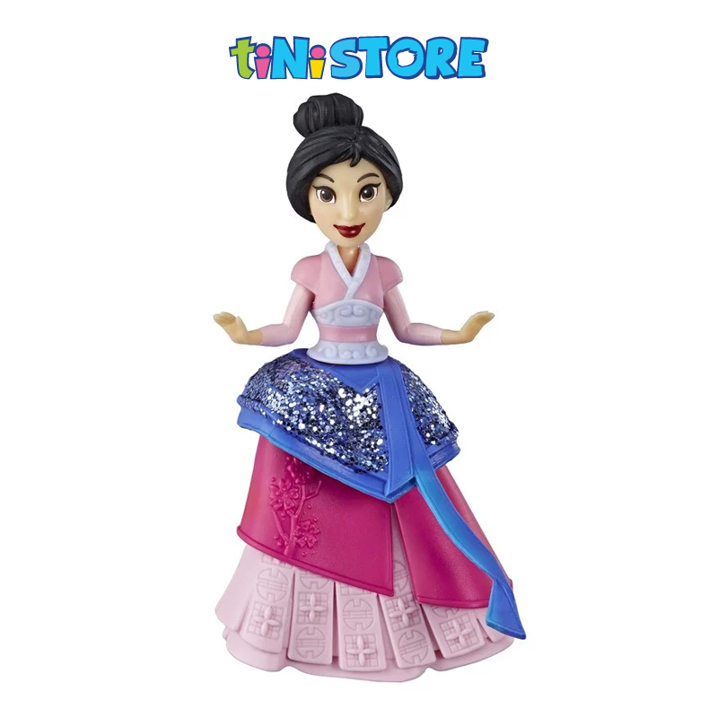 Đồ chơi Búp Bê Công Chúa Mulan mini Disney Princess - E4864