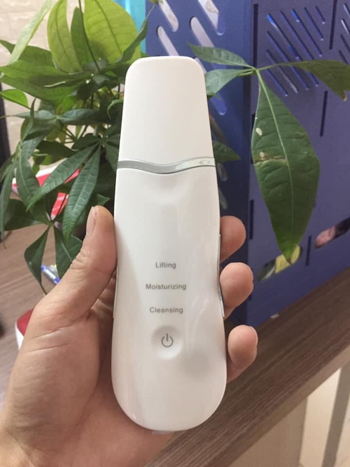 Máy cà da chết, sủ tế bào chết dùng cho spa loại cảm ứng