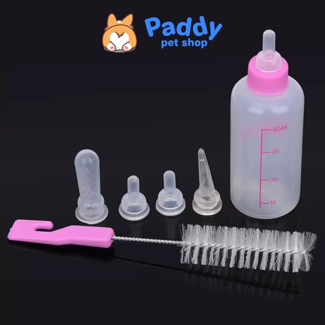 Bình Bú Sữa Cho Chó Mèo Con