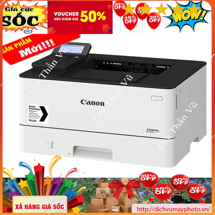 New Canon Imageclass LBP 223dw printer with 12 month warranty INECO