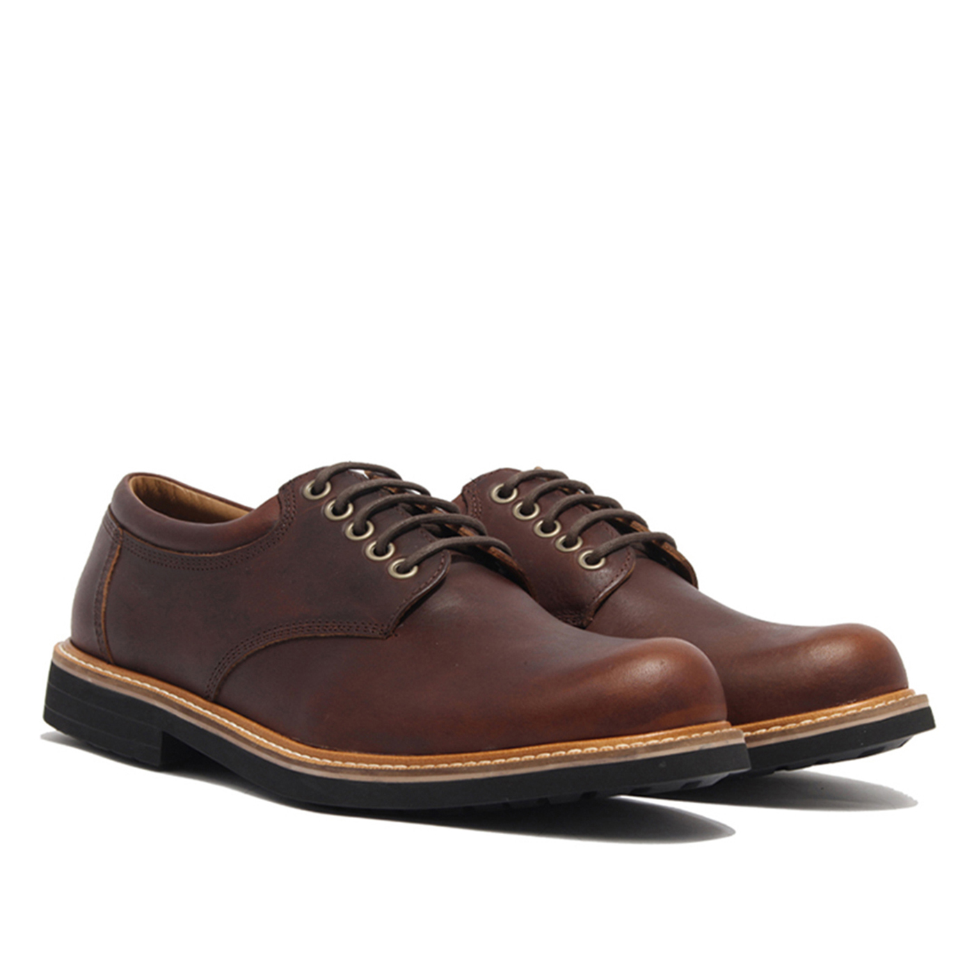Giày Tây Cổ Điển Banuli Nam Plain Toe Derby B2PD3C0