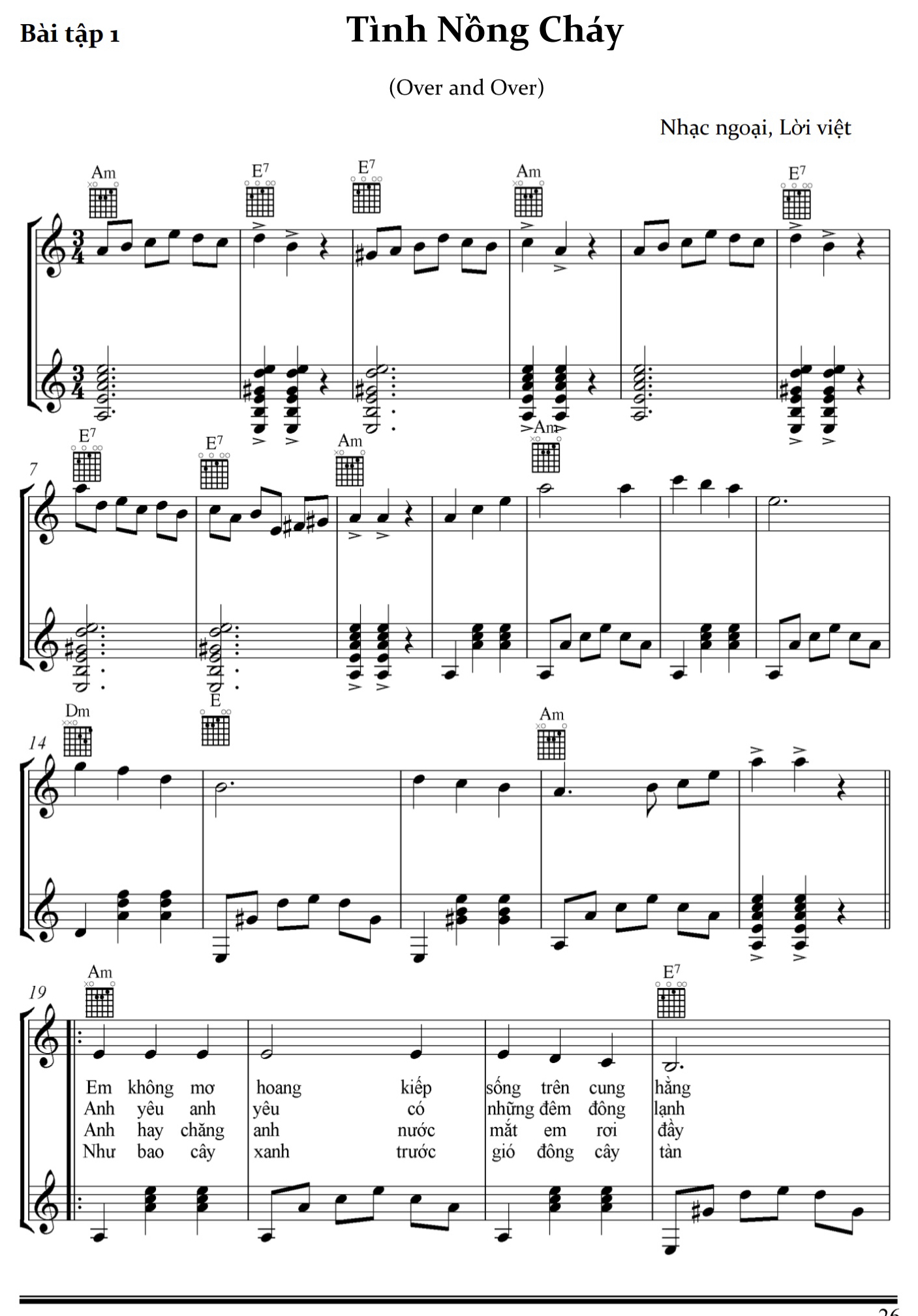 SÁCH GUITAR ĐỆM HÁT