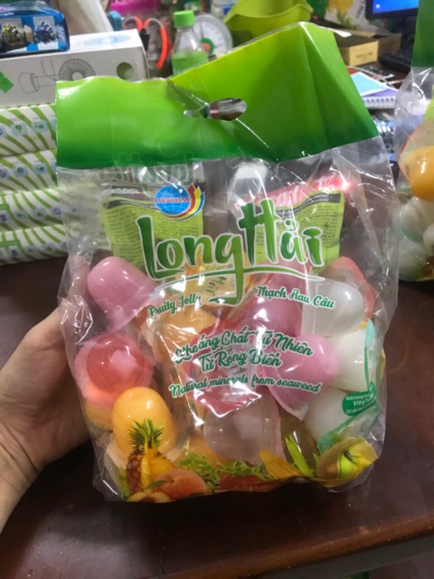 Thạch Long Hải gói 910g