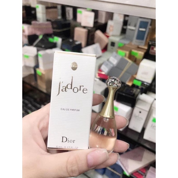 [REAL] Nước hoa mini dr j'adore 5ml nhẹ nhàng quyến rũ