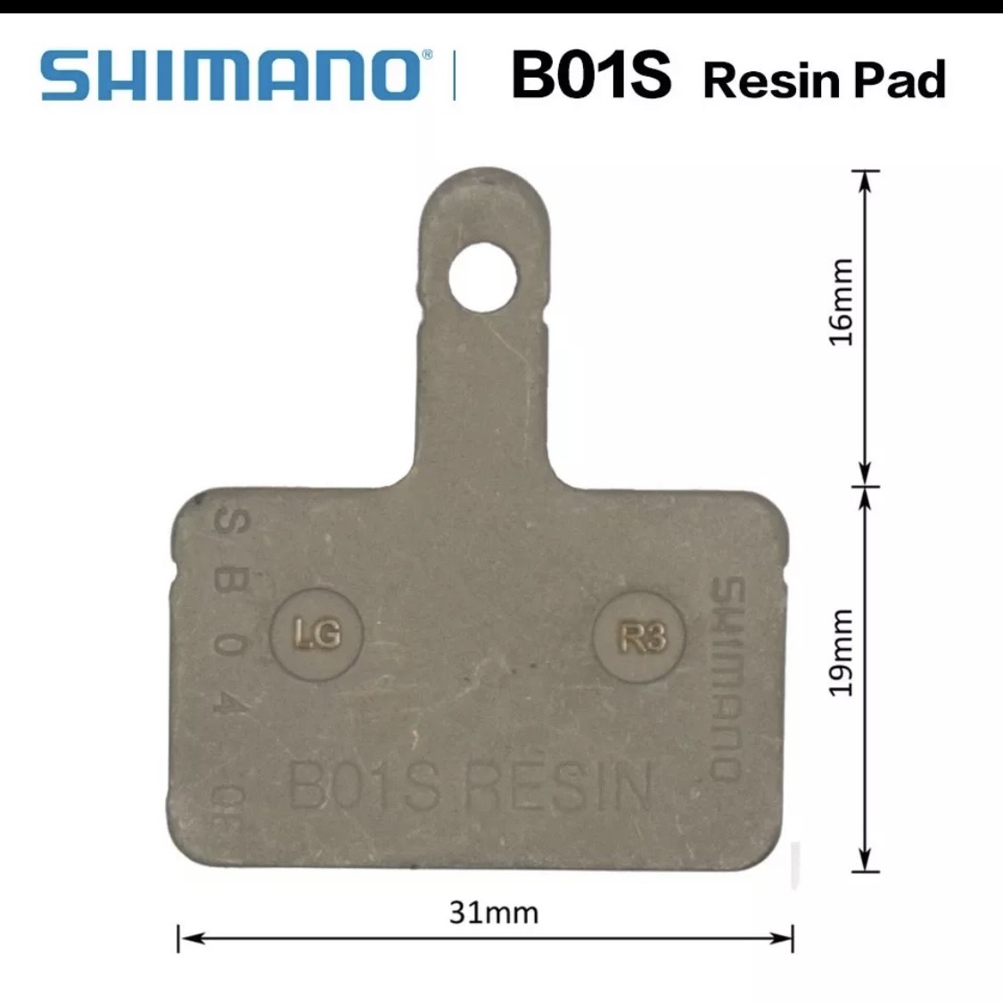 BỐ THẮNG ĐĨA XE ĐẠP SHIMANO B01S