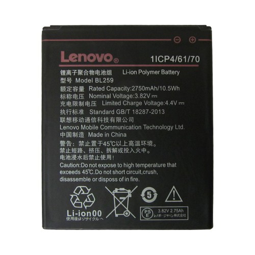Pin lenovo vibe k5 a6020 bl259