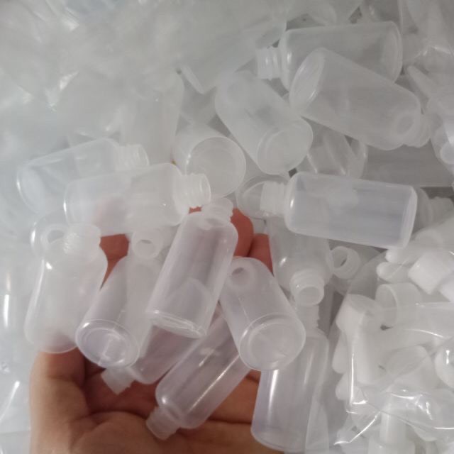 (Bịch 100 cái) Ống hút mụn máu bầm spa 5ml - Lực hút mạnh, trong suốt dễ quan sát