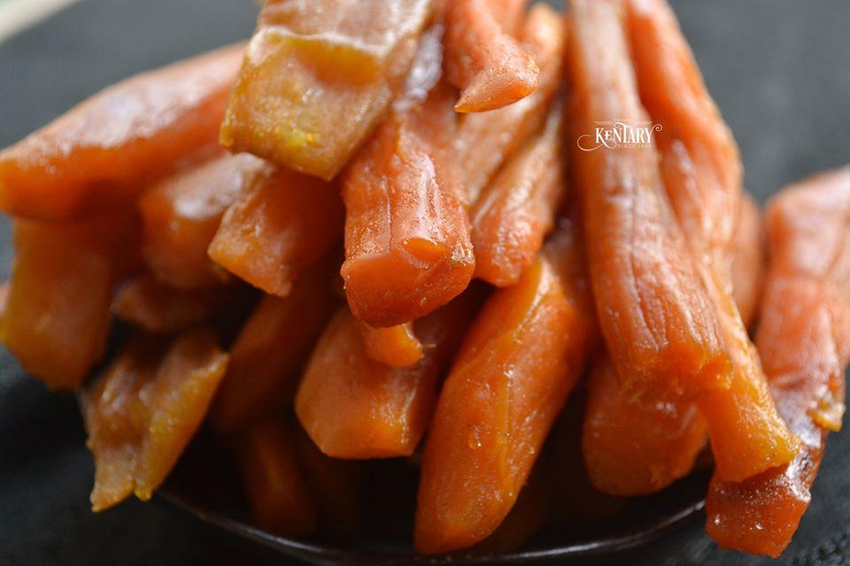 [HCM]Khoai lang sâm sấy không đường Kentary 200g