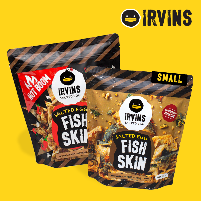 Irvins Combo: Signature from Singapore