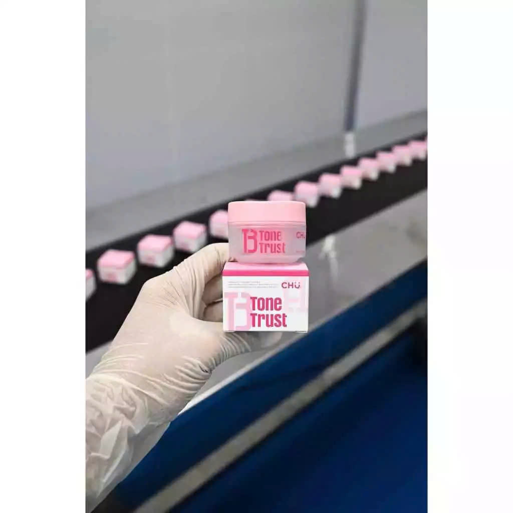 Combo Tonetrust kem nách 30g giảm thâm dưỡng trắng và tẩy tế bào chết 40g DC176