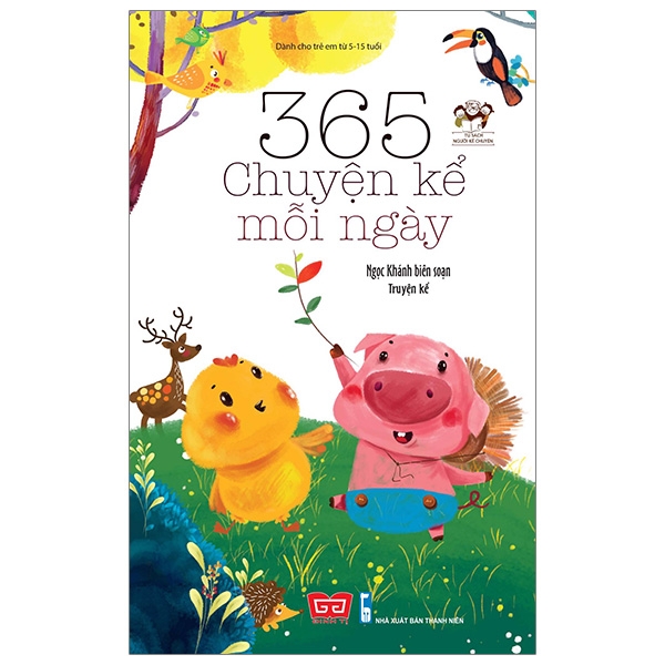 Fahasa - 365 chuyện kể mỗi ngày