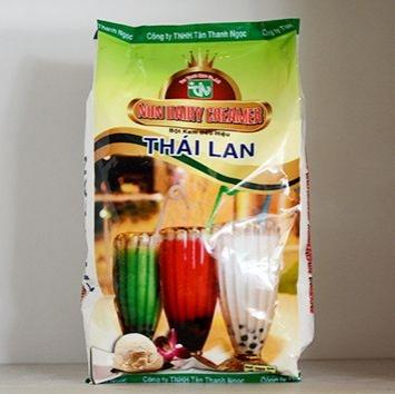 Bột kem béo Thái Lan 1kg - hiệu 3 ly trà sữa