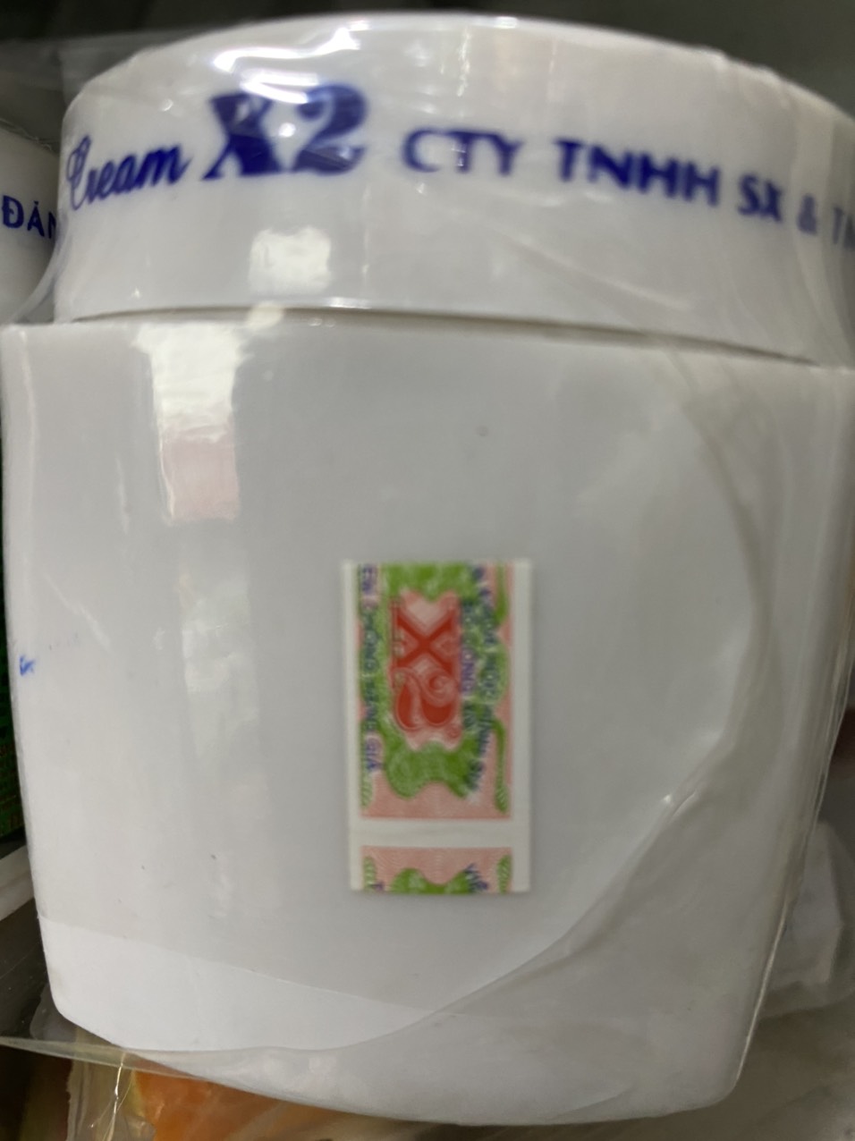 X2 kem dưỡng trắng da toàn thân 80g