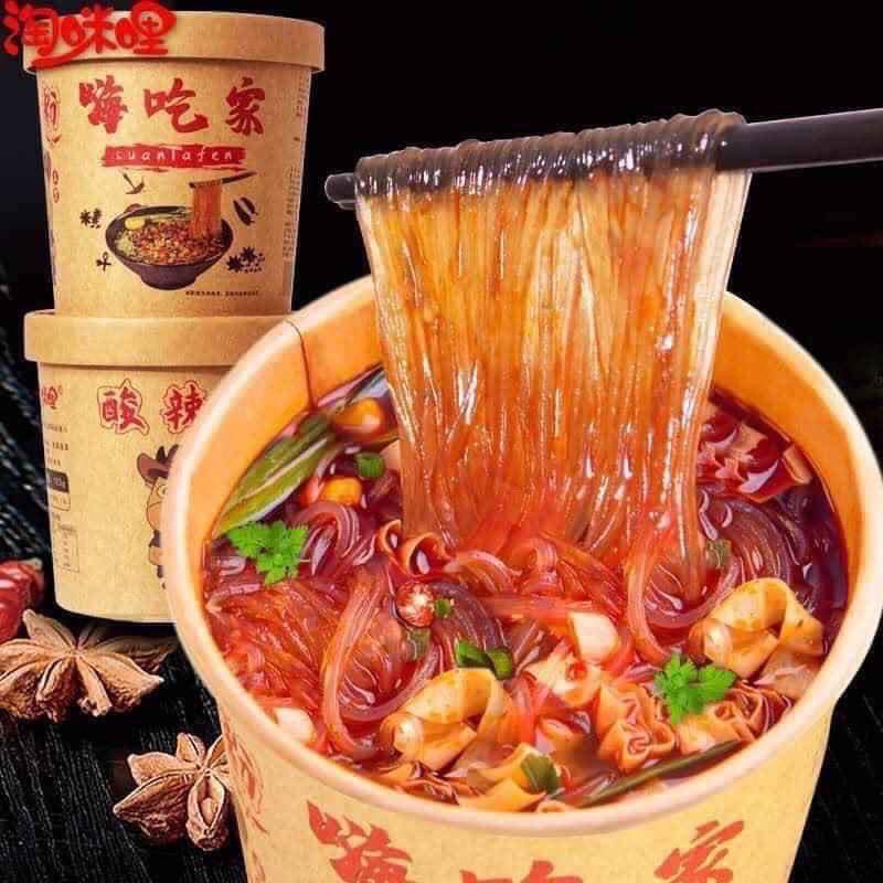 Miến cay trùng khánh thùng 6 hộp