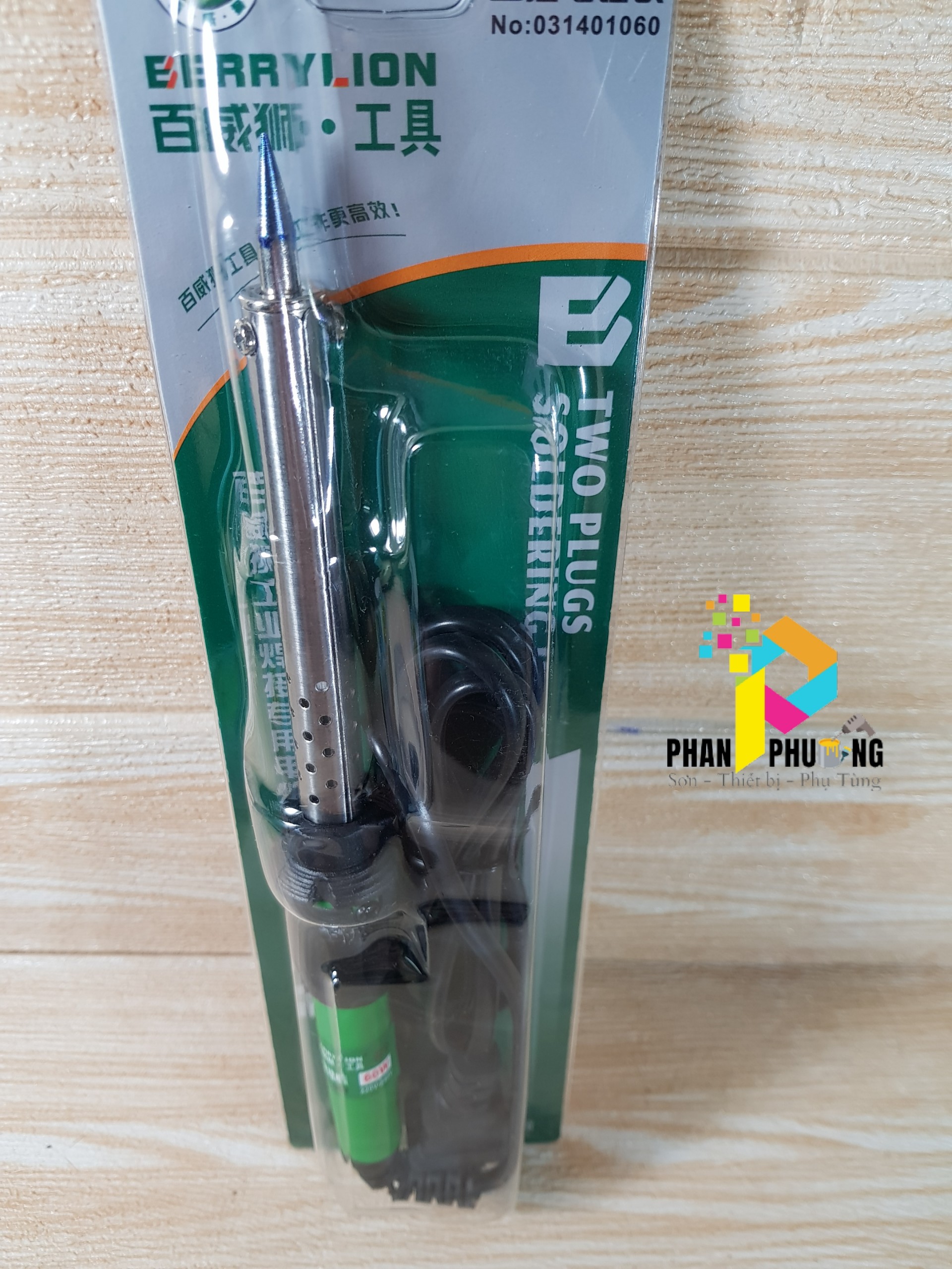 MÁY HÀN CHÌ / MỎ HÀN CHÌ BERRYLION 60W