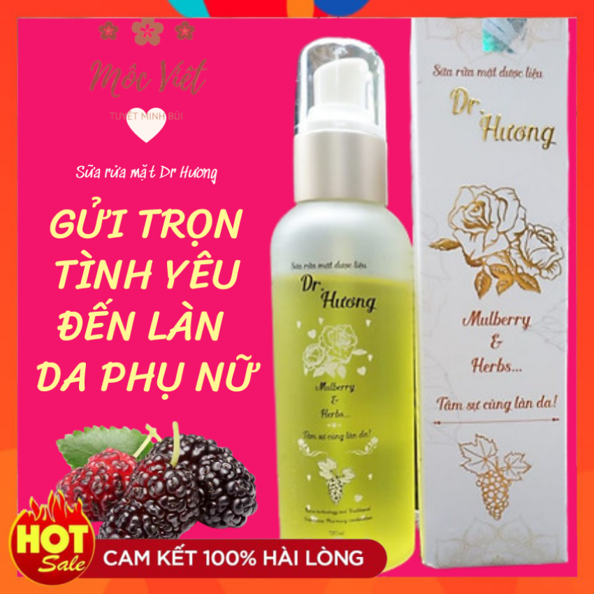 Sữa rửa mặt Dr Hương - Thanh Mộc Hương