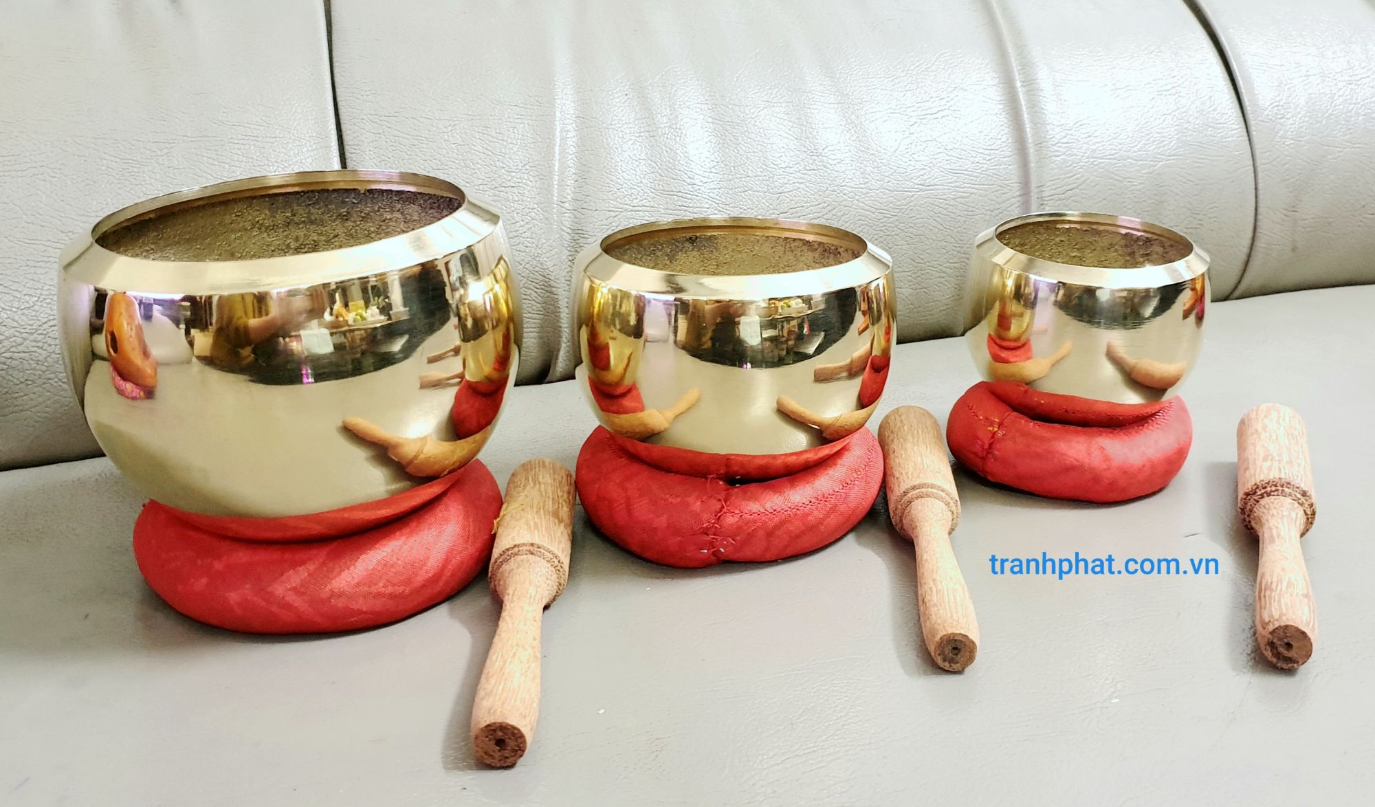 Chuông đồng nhỏ ( đk 9cm )
