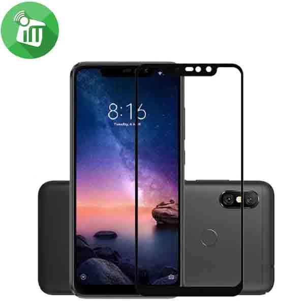Kính cường lực full màn Xiaomi Redmi Note 6 Pro