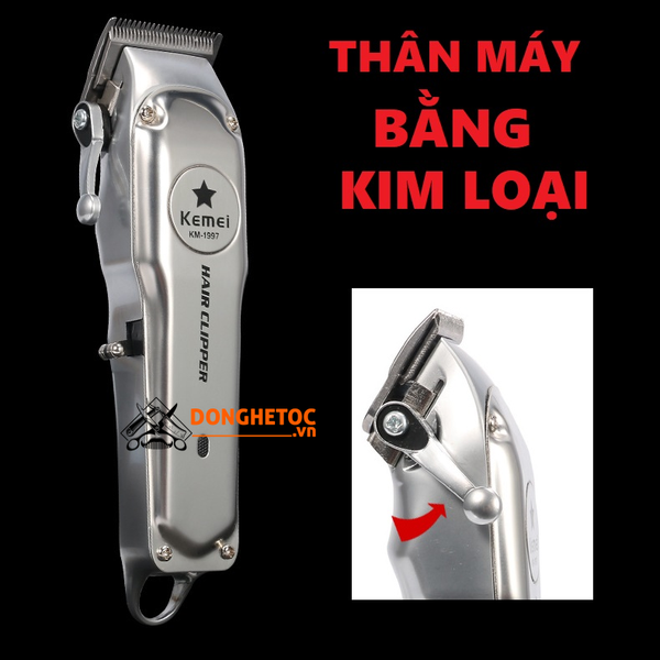 Tông đơ kemei km - 1997