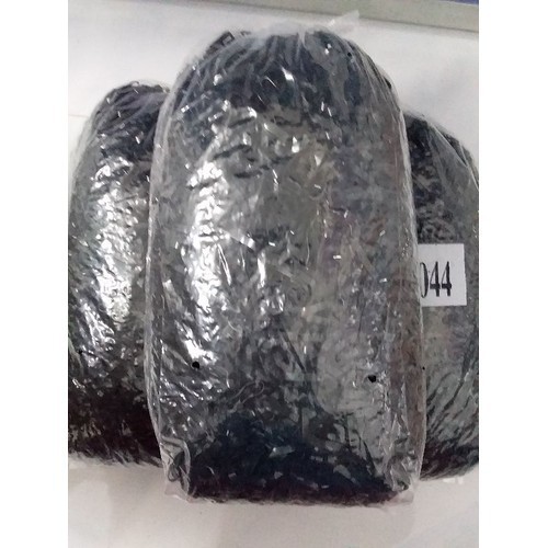 Thun cột tóc màu đen 1kg