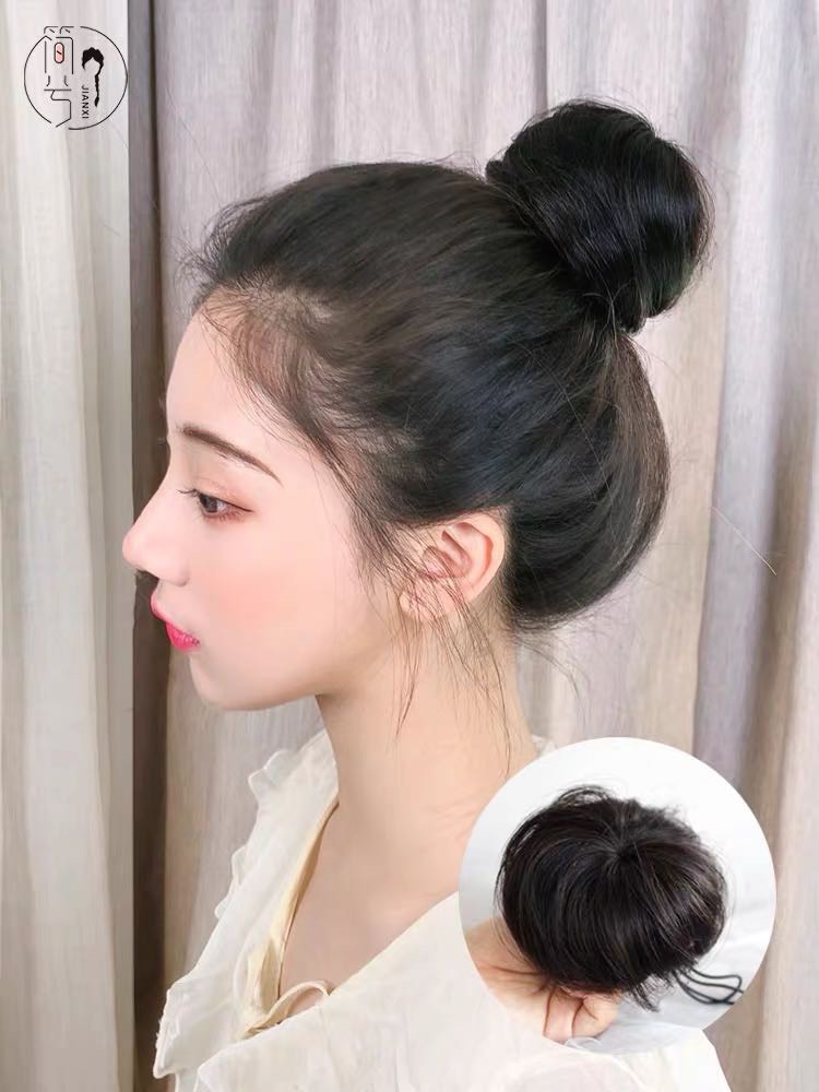 tóc giả búi củ tỏi