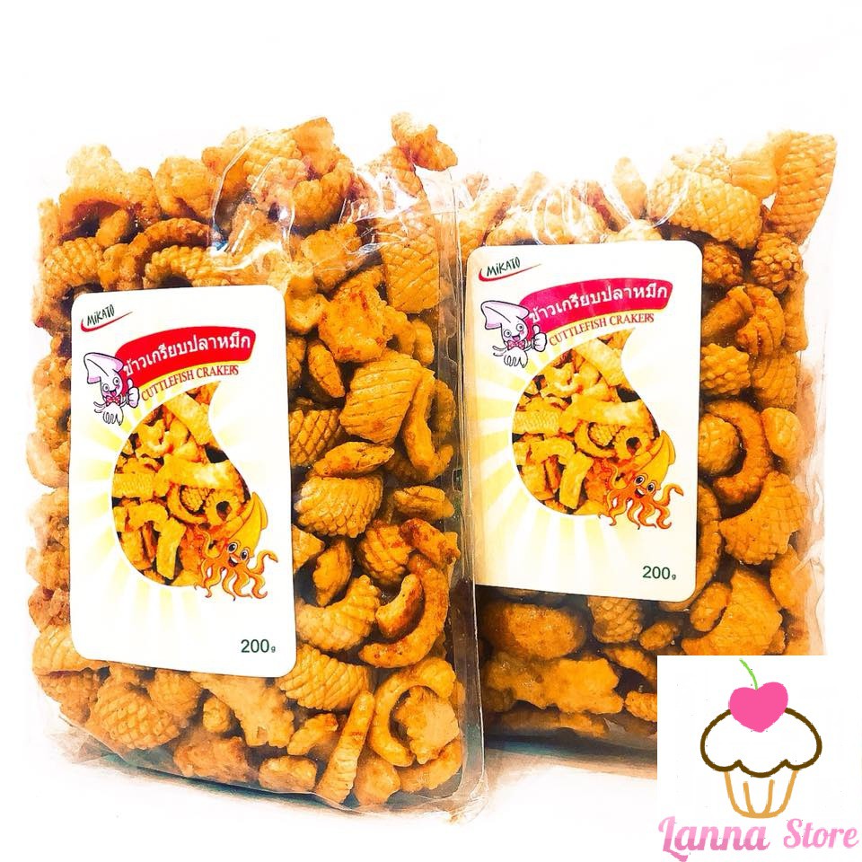 Snack mực gói 200g siêu ngon- Thái Lan