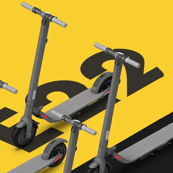 XE SCOOTER ĐIỆN - XE ĐIỆN CÂN BẰNG NEBOT E22