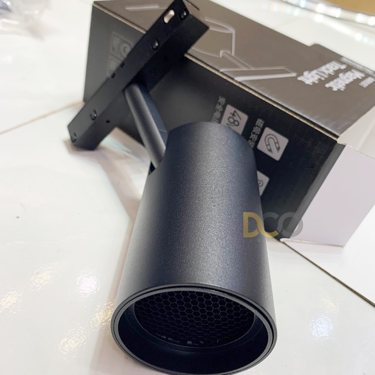 Đèn rọi ray nam châm chíp Brigdlux 7W /10W/12W/20W (Track light)