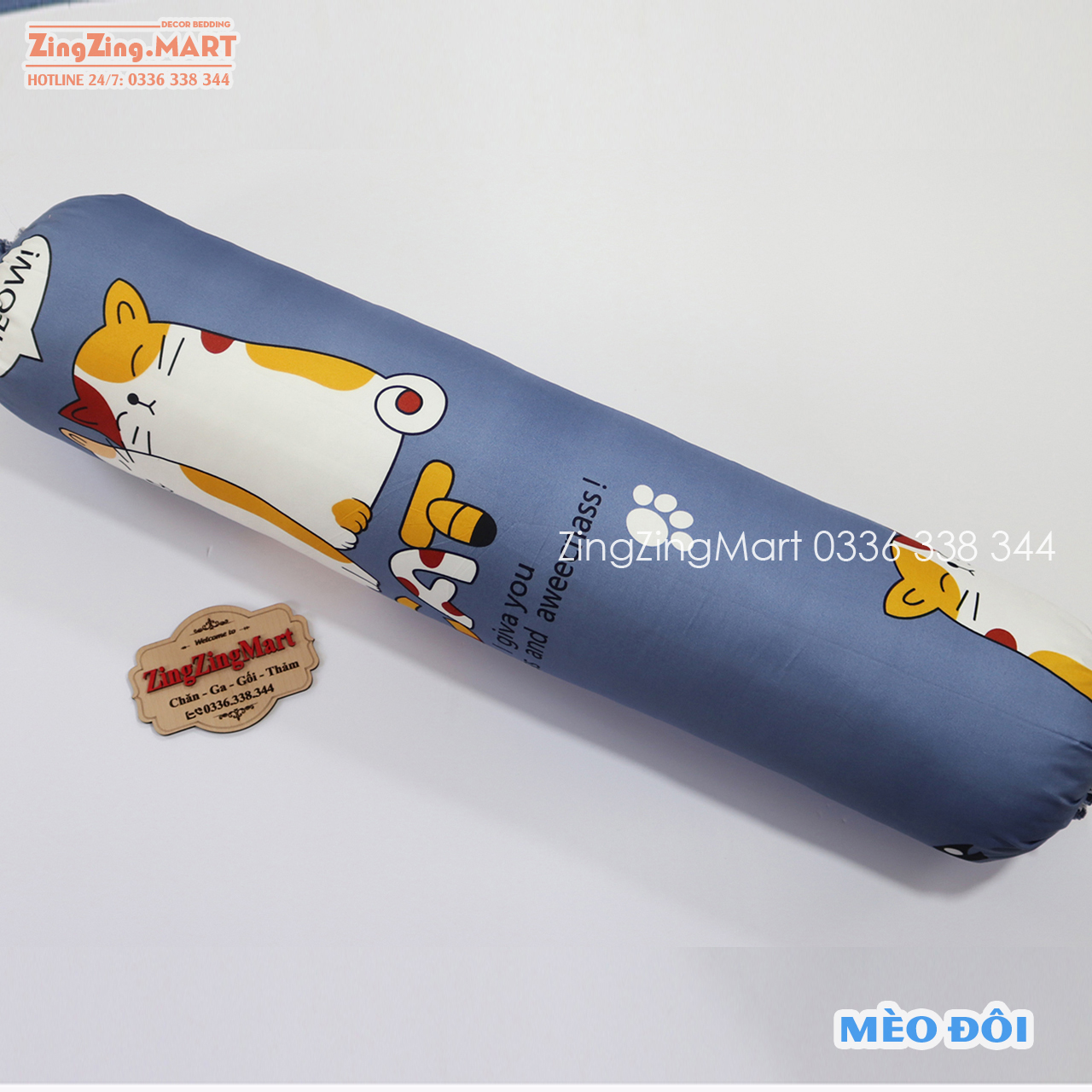 [SIÊU RẺ] Combo Vỏ gối nằm 45x65cm+ Vỏ gối ôm ( Được chọn mẫu )