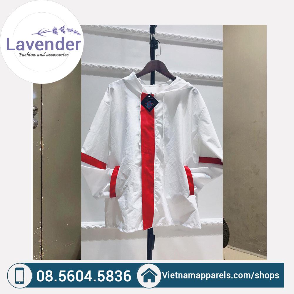 Áo gió Unisex Degrey chất gió dày hàng đẹp
