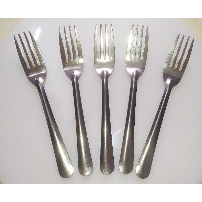Combo 10 Nĩa inox loại lớn inox 430