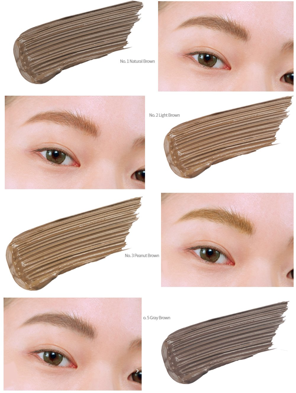 [Săn Deal]Mascara Chải Chân Mày Clio Kill Brow Color Brow Lacquer 6G