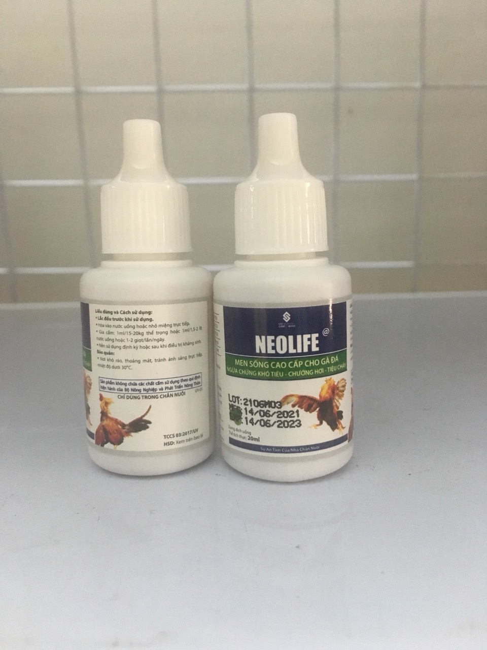 Neolife men sống cao cấp cho gà đá (20ml)